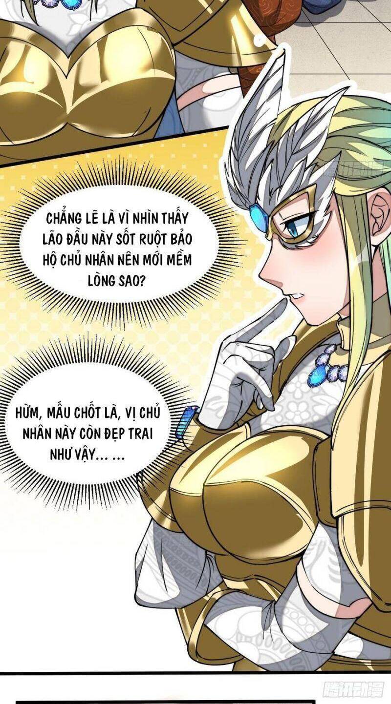 Ta Không Phải Con Cưng Của Khí Vận Chap 33 - Next Chap 34