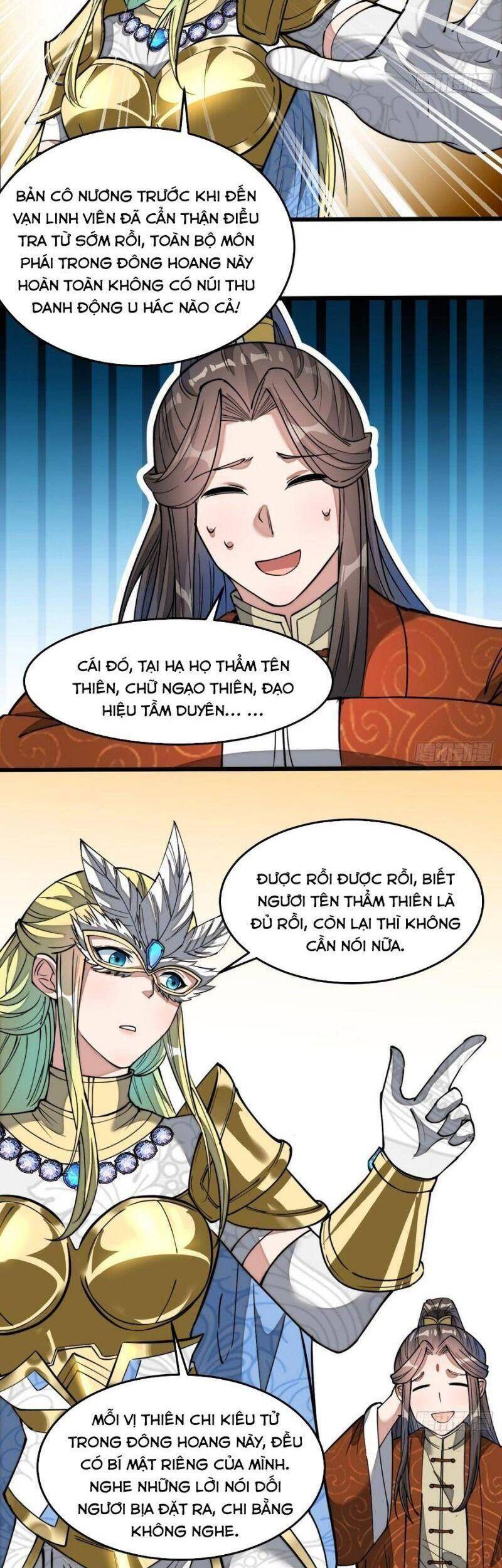 Ta Không Phải Con Cưng Của Khí Vận Chap 33 - Next Chap 34