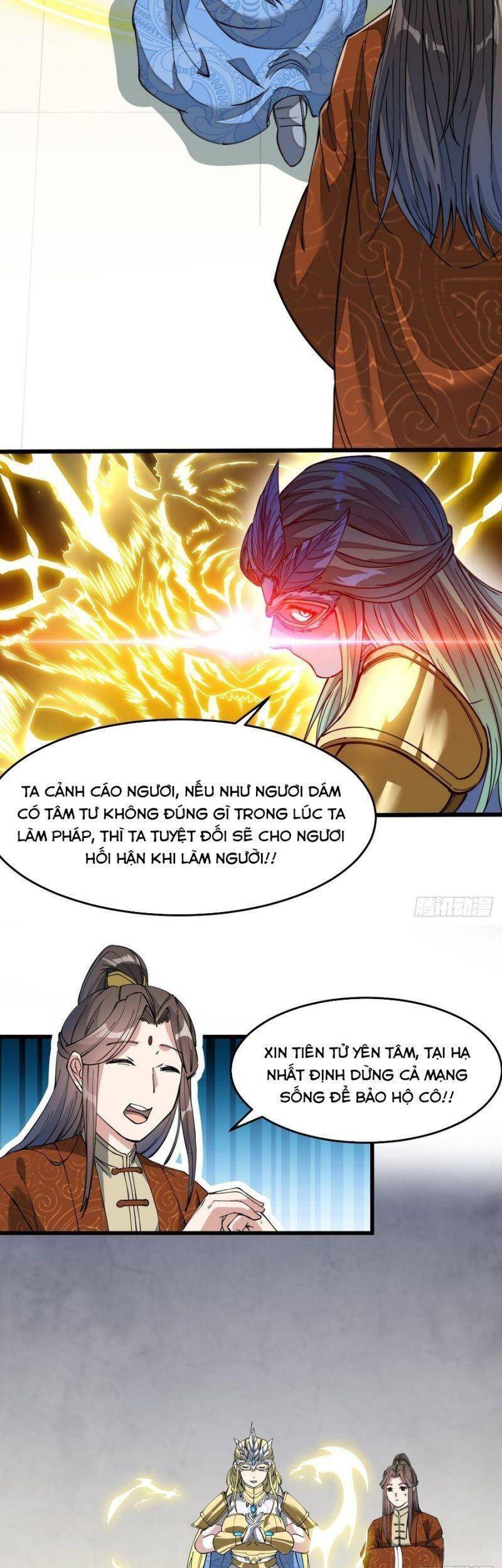 Ta Không Phải Con Cưng Của Khí Vận Chap 33 - Next Chap 34