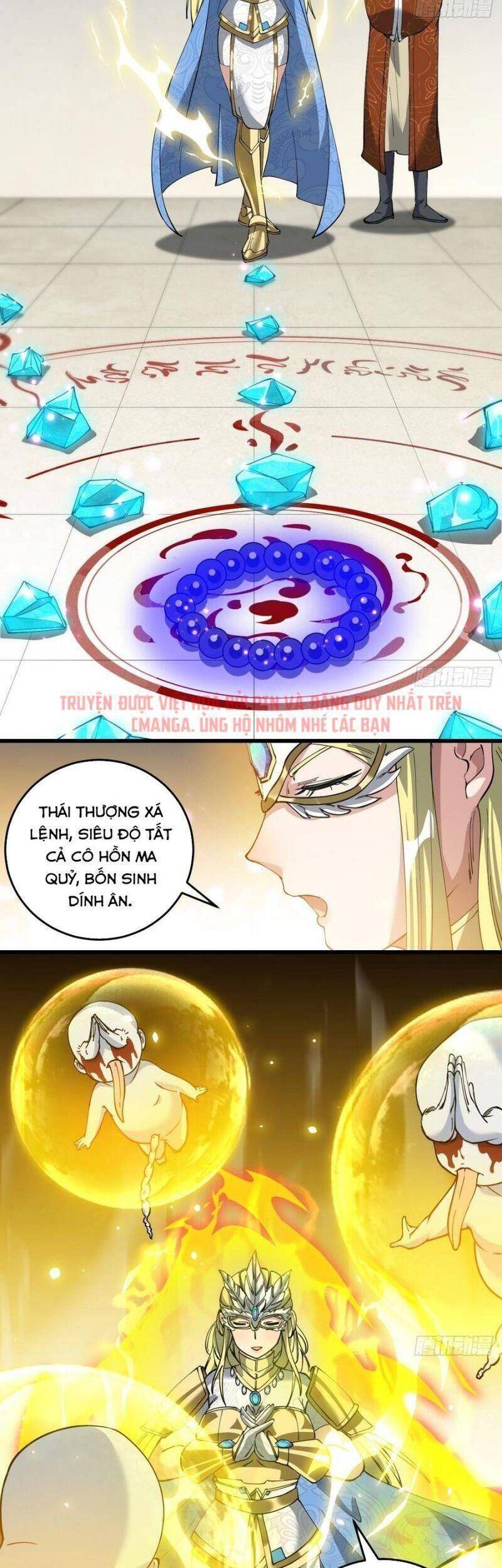 Ta Không Phải Con Cưng Của Khí Vận Chap 33 - Next Chap 34