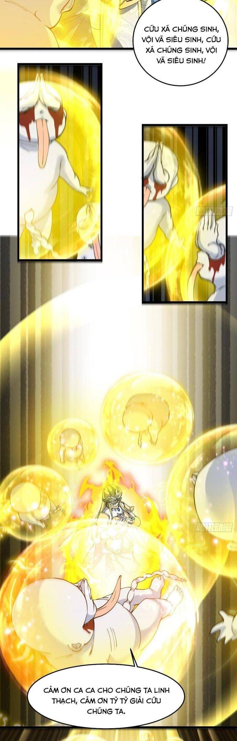 Ta Không Phải Con Cưng Của Khí Vận Chap 33 - Next Chap 34
