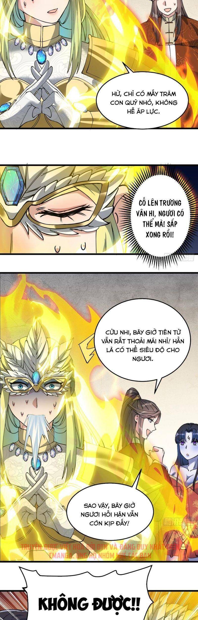 Ta Không Phải Con Cưng Của Khí Vận Chap 33 - Next Chap 34