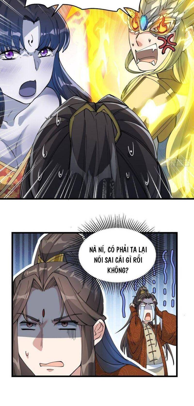 Ta Không Phải Con Cưng Của Khí Vận Chap 33 - Next Chap 34