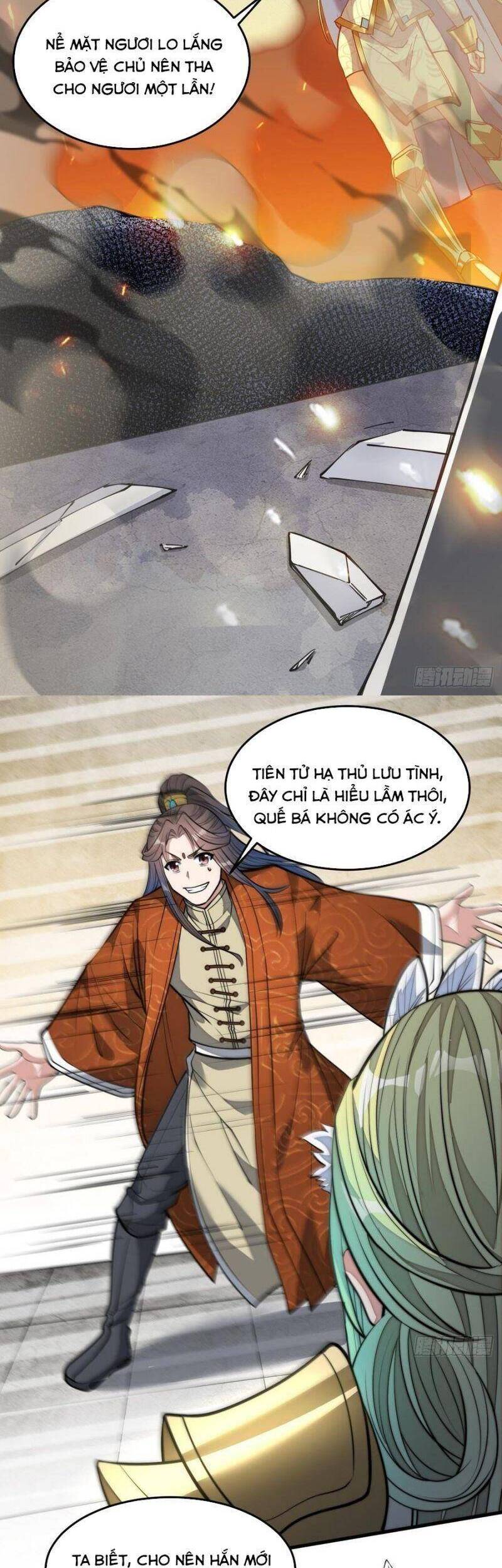 Ta Không Phải Con Cưng Của Khí Vận Chap 33 - Next Chap 34