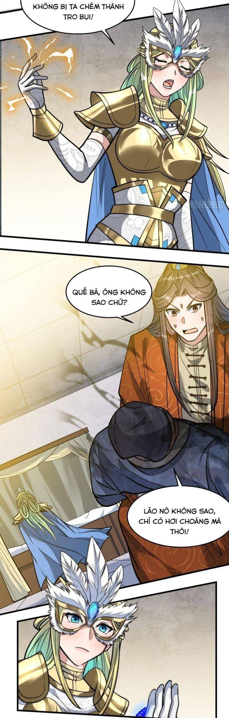 Ta Không Phải Con Cưng Của Khí Vận Chap 33 - Next Chap 34