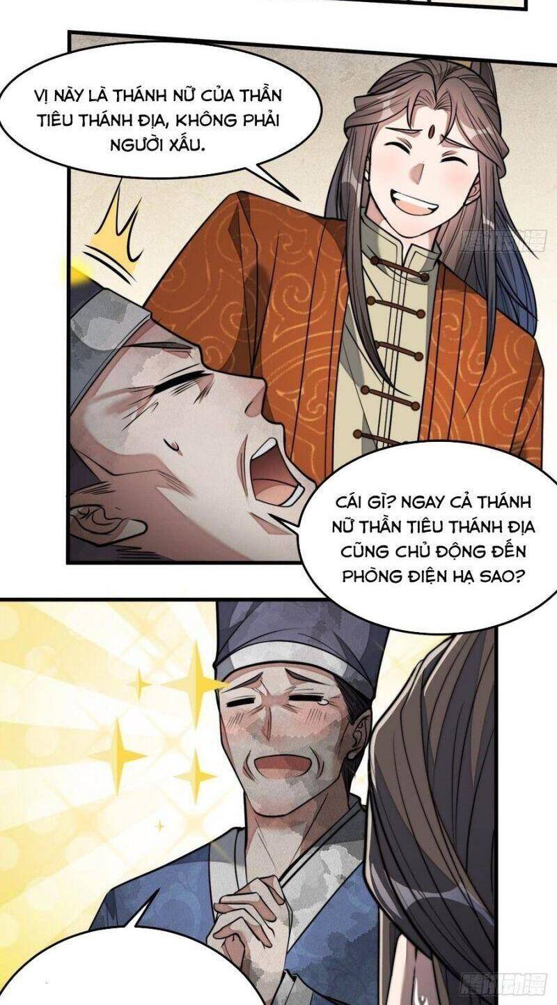 Ta Không Phải Con Cưng Của Khí Vận Chap 33 - Next Chap 34