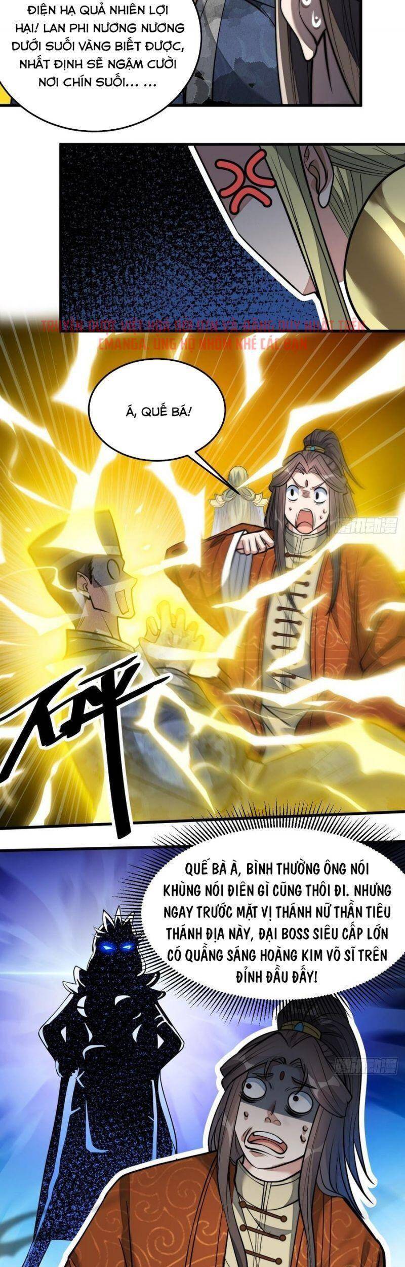 Ta Không Phải Con Cưng Của Khí Vận Chap 33 - Next Chap 34