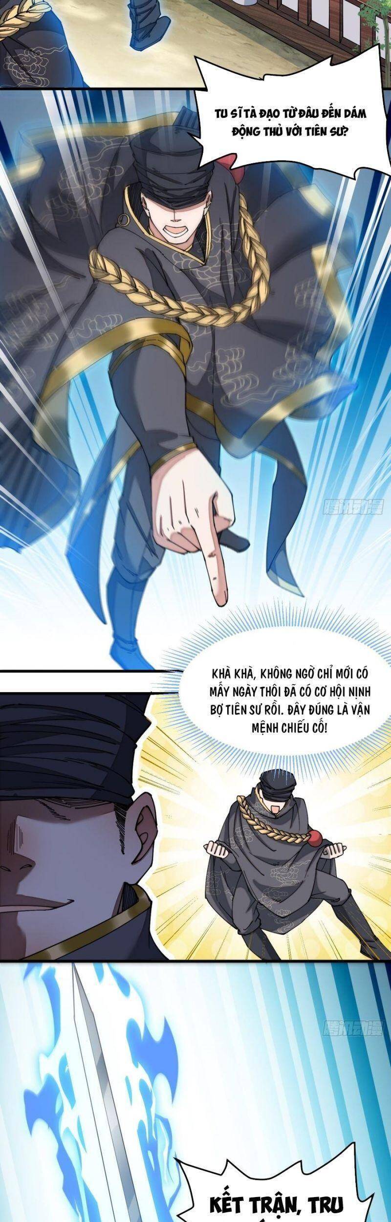 Ta Không Phải Con Cưng Của Khí Vận Chap 34 - Next Chap 35