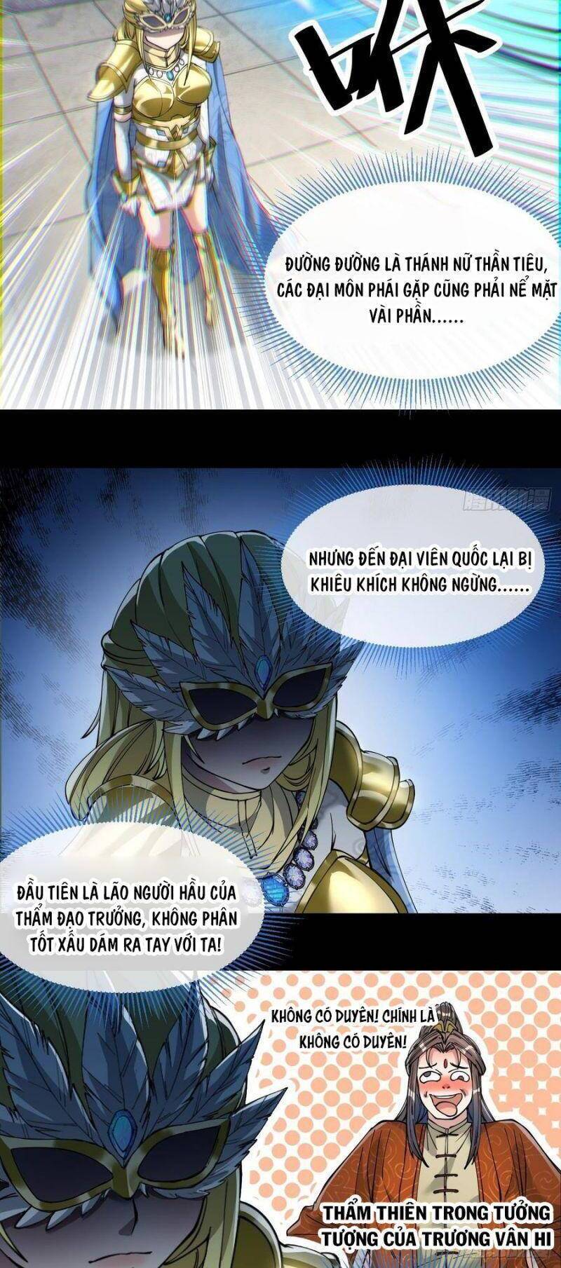 Ta Không Phải Con Cưng Của Khí Vận Chap 34 - Next Chap 35