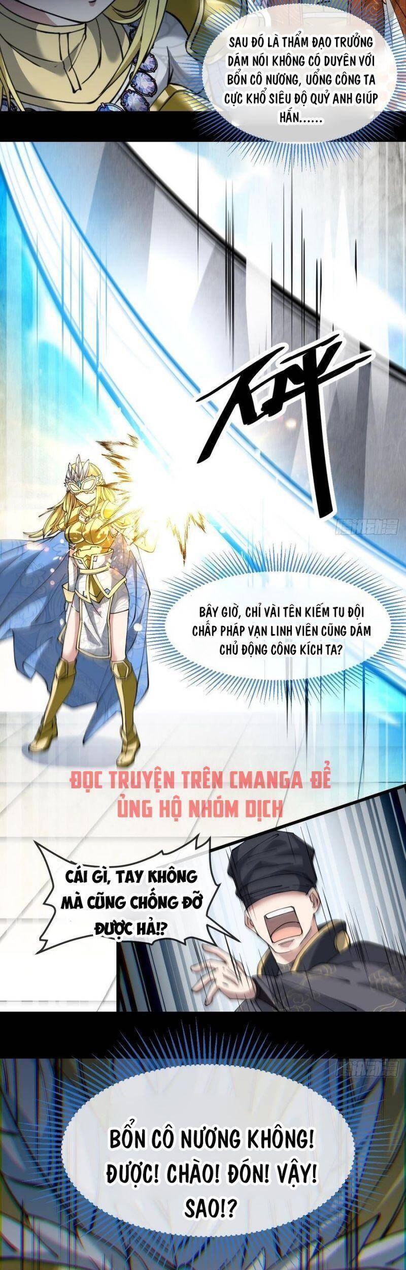 Ta Không Phải Con Cưng Của Khí Vận Chap 34 - Next Chap 35