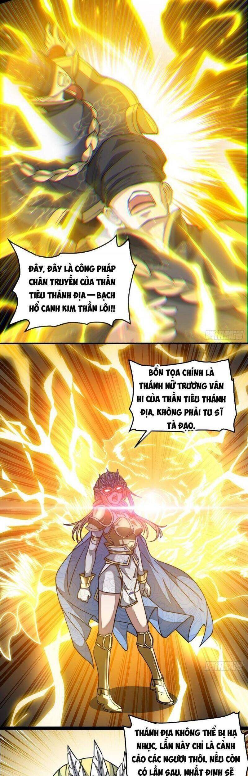 Ta Không Phải Con Cưng Của Khí Vận Chap 34 - Next Chap 35