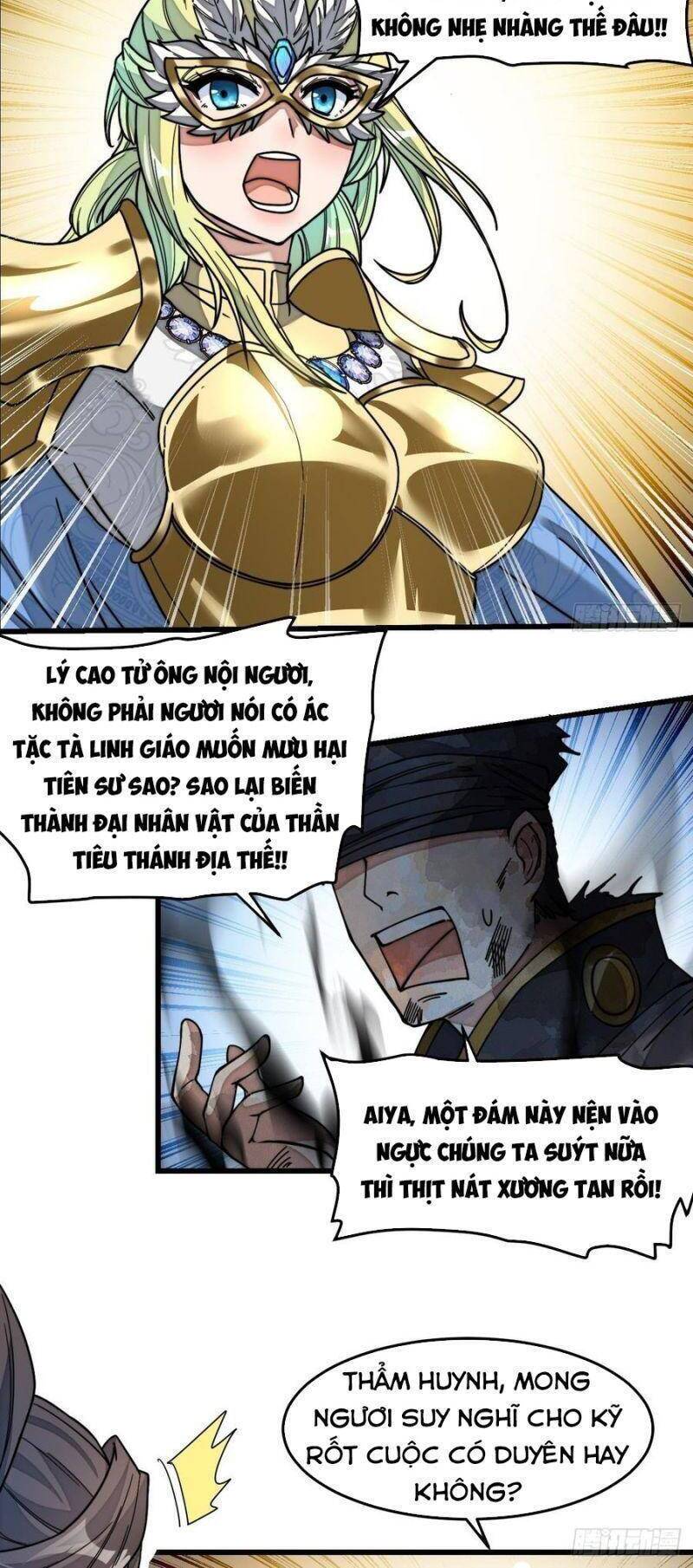 Ta Không Phải Con Cưng Của Khí Vận Chap 34 - Next Chap 35