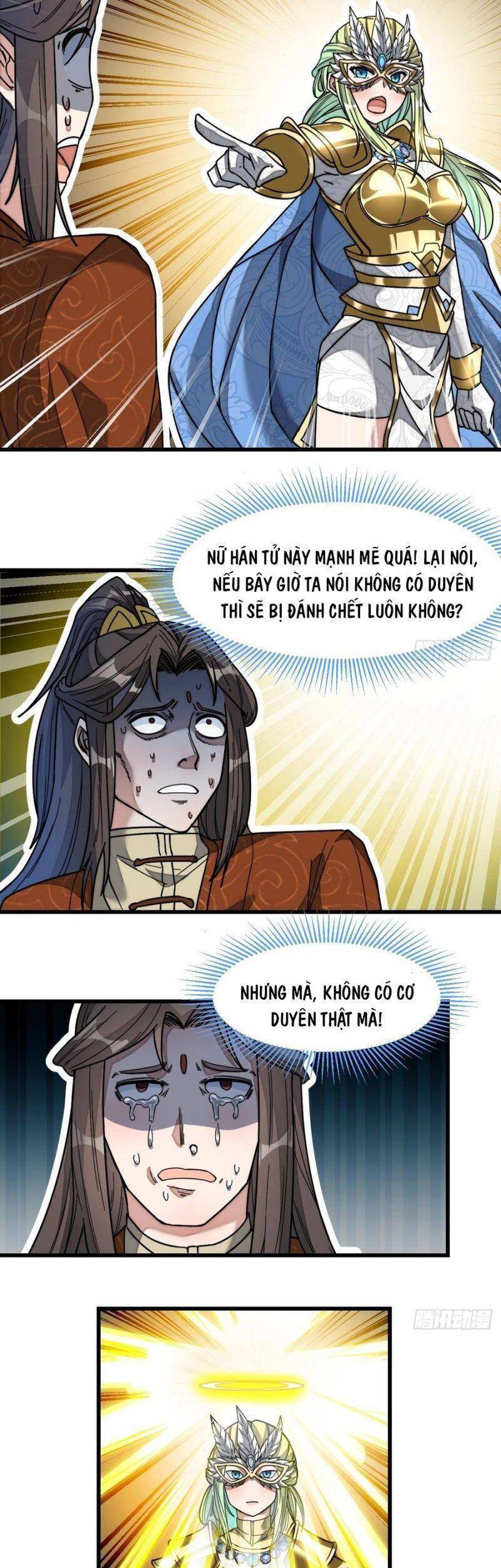 Ta Không Phải Con Cưng Của Khí Vận Chap 34 - Next Chap 35