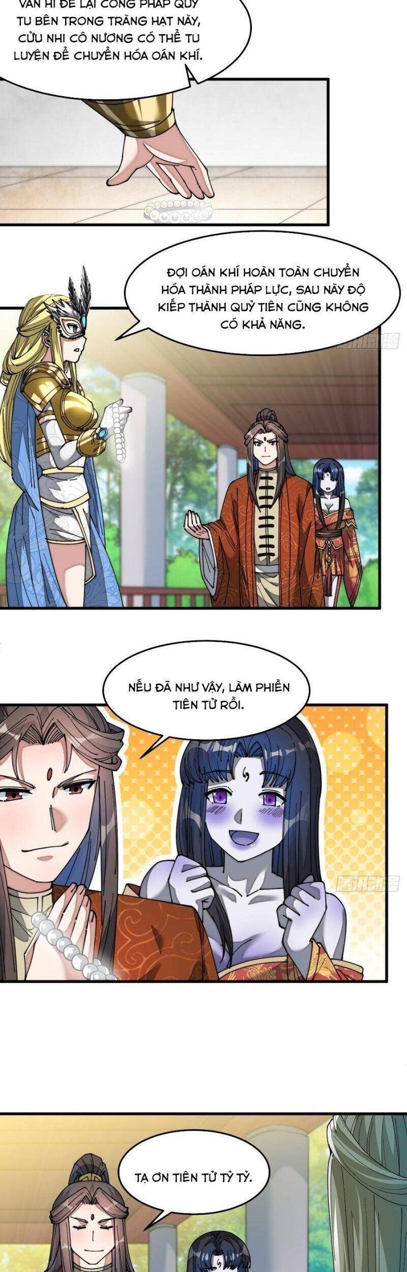 Ta Không Phải Con Cưng Của Khí Vận Chap 34 - Next Chap 35