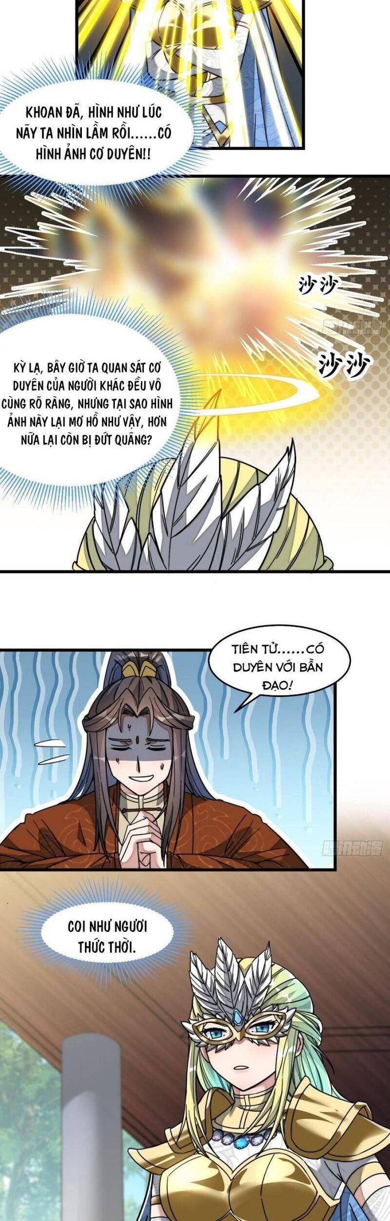 Ta Không Phải Con Cưng Của Khí Vận Chap 34 - Next Chap 35