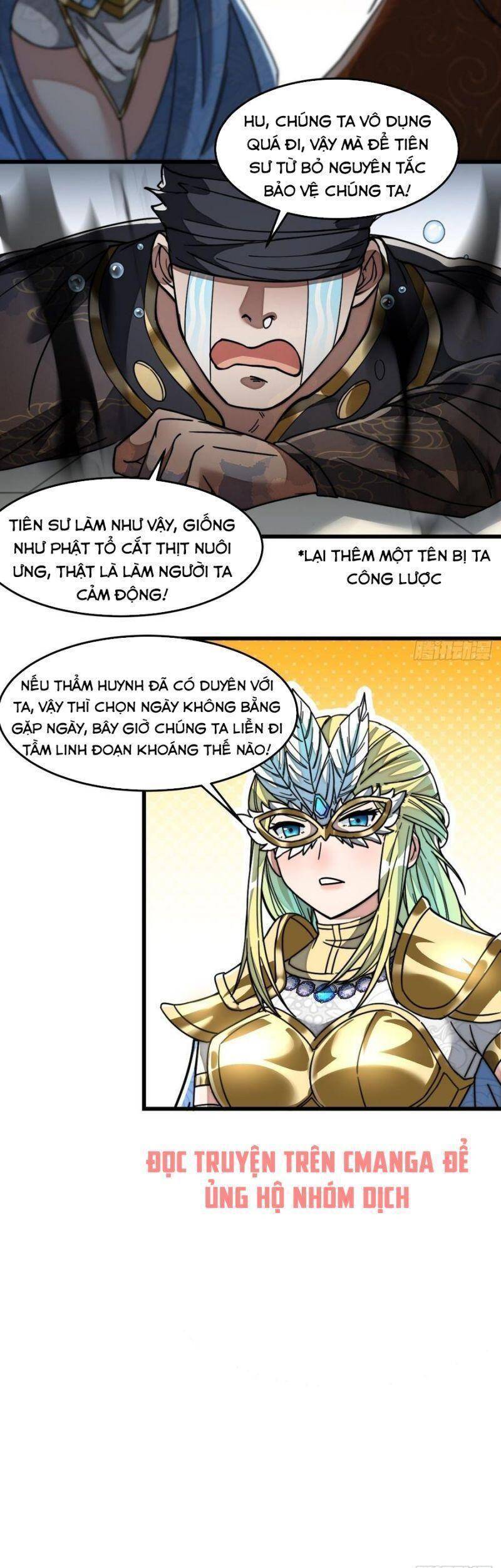 Ta Không Phải Con Cưng Của Khí Vận Chap 34 - Next Chap 35