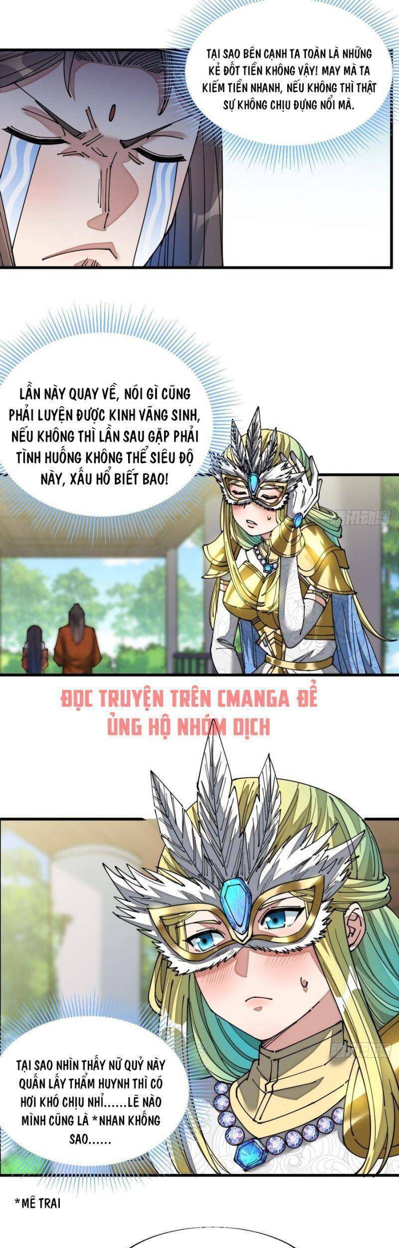 Ta Không Phải Con Cưng Của Khí Vận Chap 34 - Next Chap 35