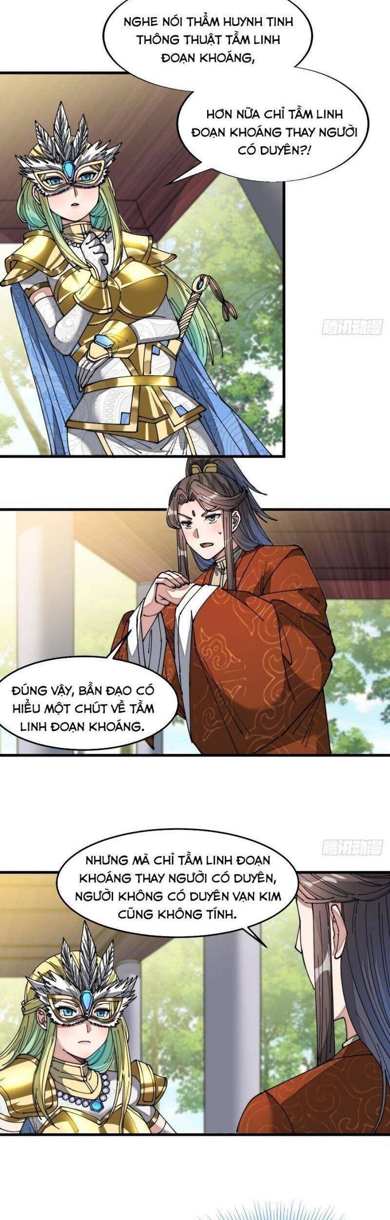 Ta Không Phải Con Cưng Của Khí Vận Chap 34 - Next Chap 35