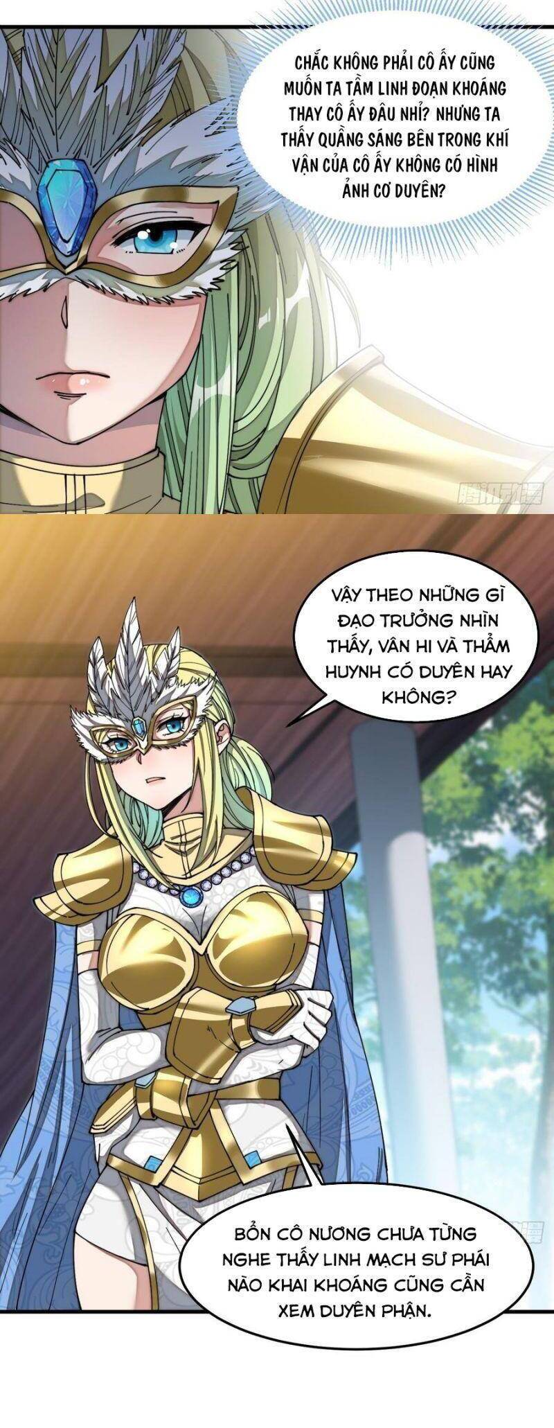 Ta Không Phải Con Cưng Của Khí Vận Chap 34 - Next Chap 35