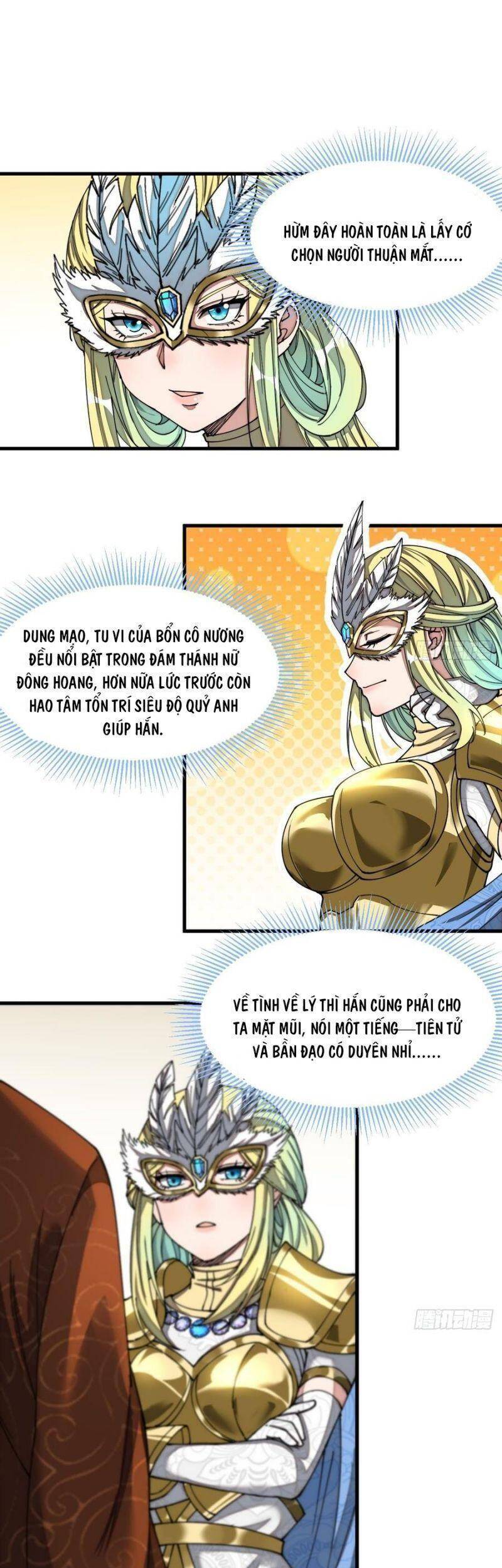Ta Không Phải Con Cưng Của Khí Vận Chap 34 - Next Chap 35