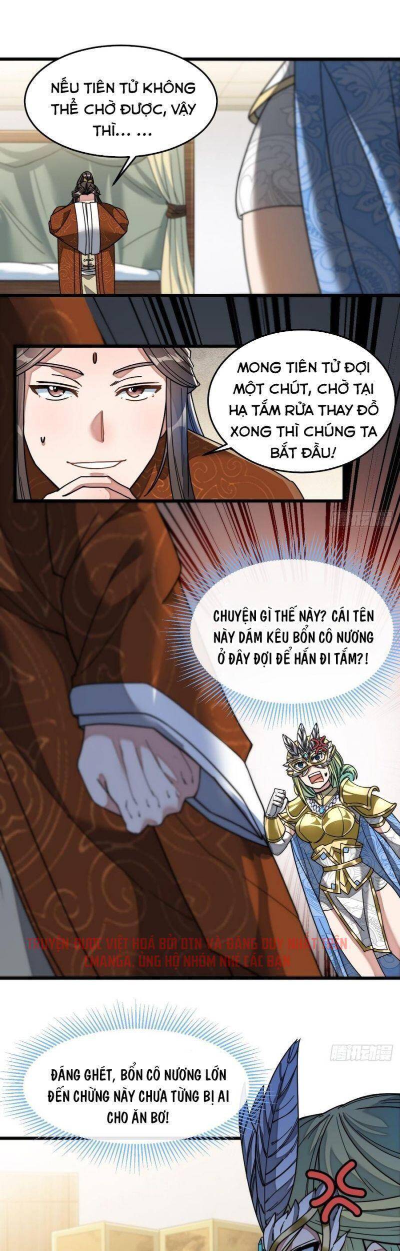 Ta Không Phải Con Cưng Của Khí Vận Chap 35 - Next Chap 36
