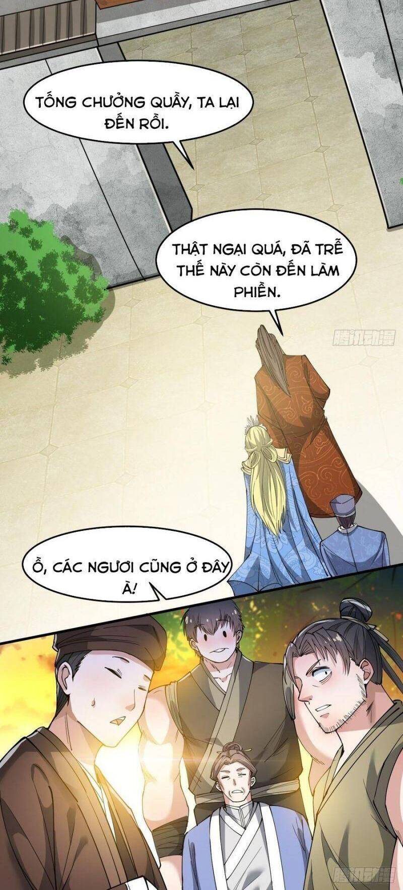 Ta Không Phải Con Cưng Của Khí Vận Chap 35 - Next Chap 36