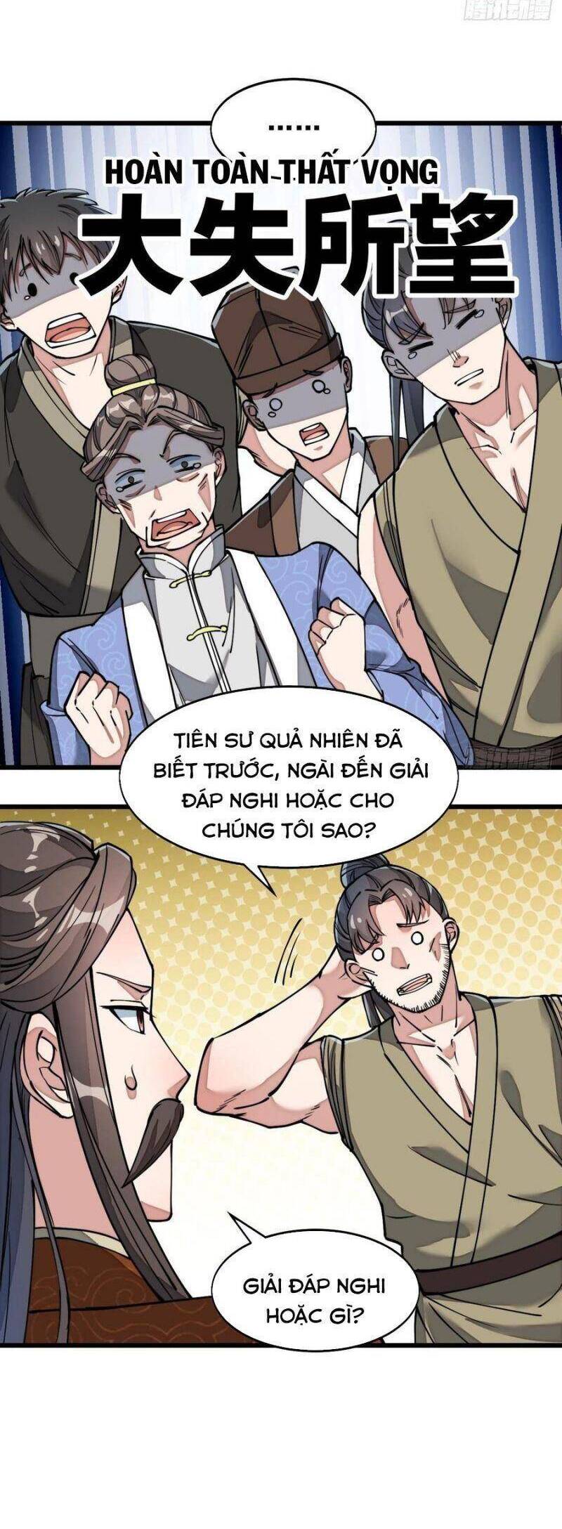 Ta Không Phải Con Cưng Của Khí Vận Chap 35 - Next Chap 36