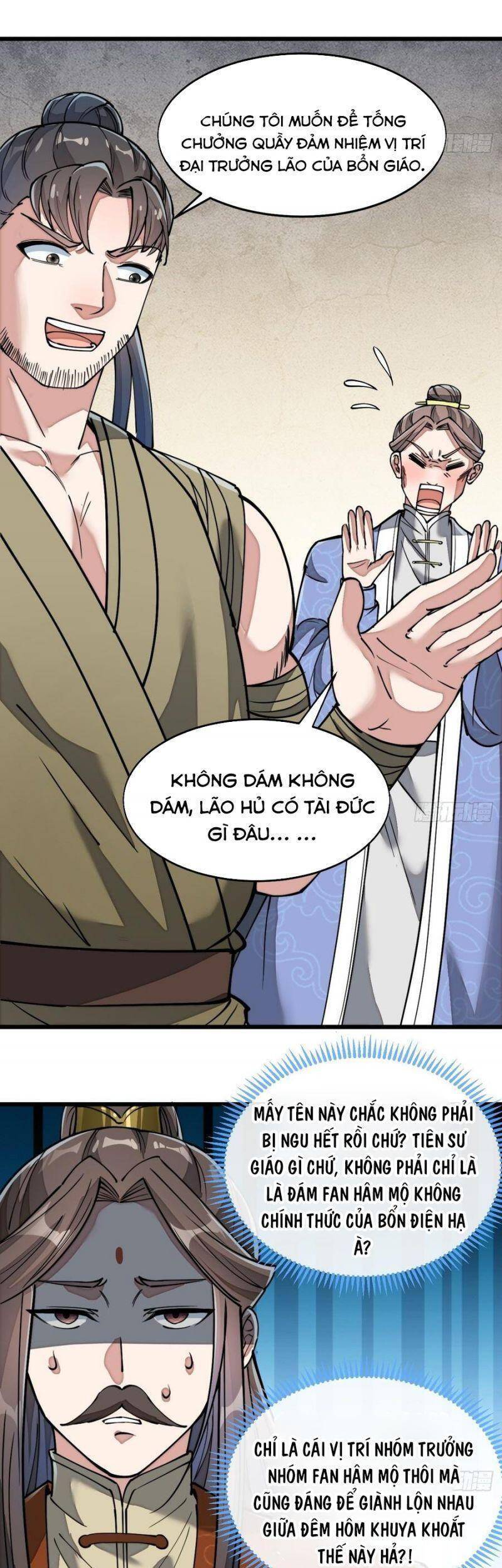 Ta Không Phải Con Cưng Của Khí Vận Chap 35 - Next Chap 36