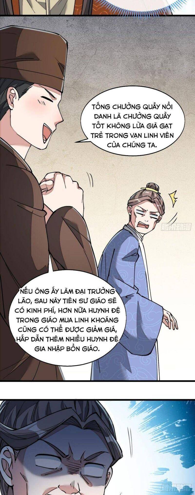 Ta Không Phải Con Cưng Của Khí Vận Chap 35 - Next Chap 36