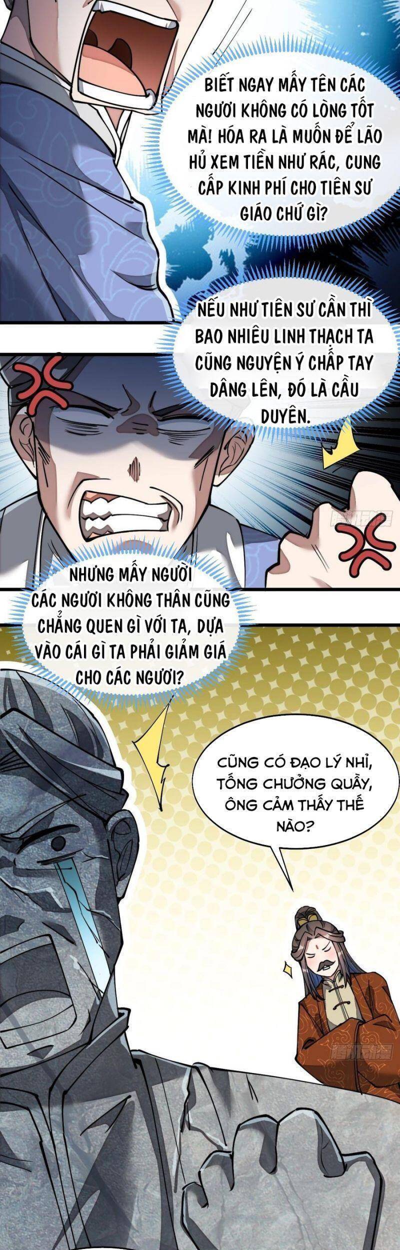 Ta Không Phải Con Cưng Của Khí Vận Chap 35 - Next Chap 36