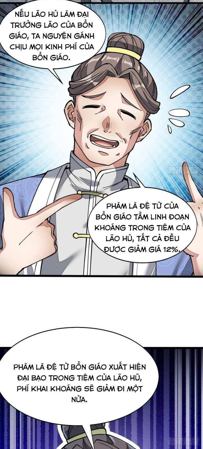 Ta Không Phải Con Cưng Của Khí Vận Chap 35 - Next Chap 36