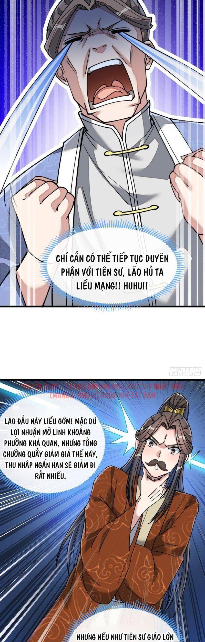 Ta Không Phải Con Cưng Của Khí Vận Chap 35 - Next Chap 36