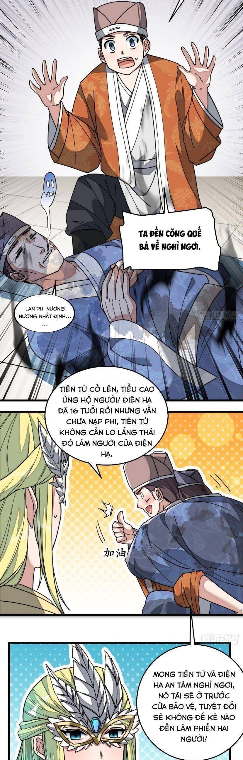 Ta Không Phải Con Cưng Của Khí Vận Chap 35 - Next Chap 36