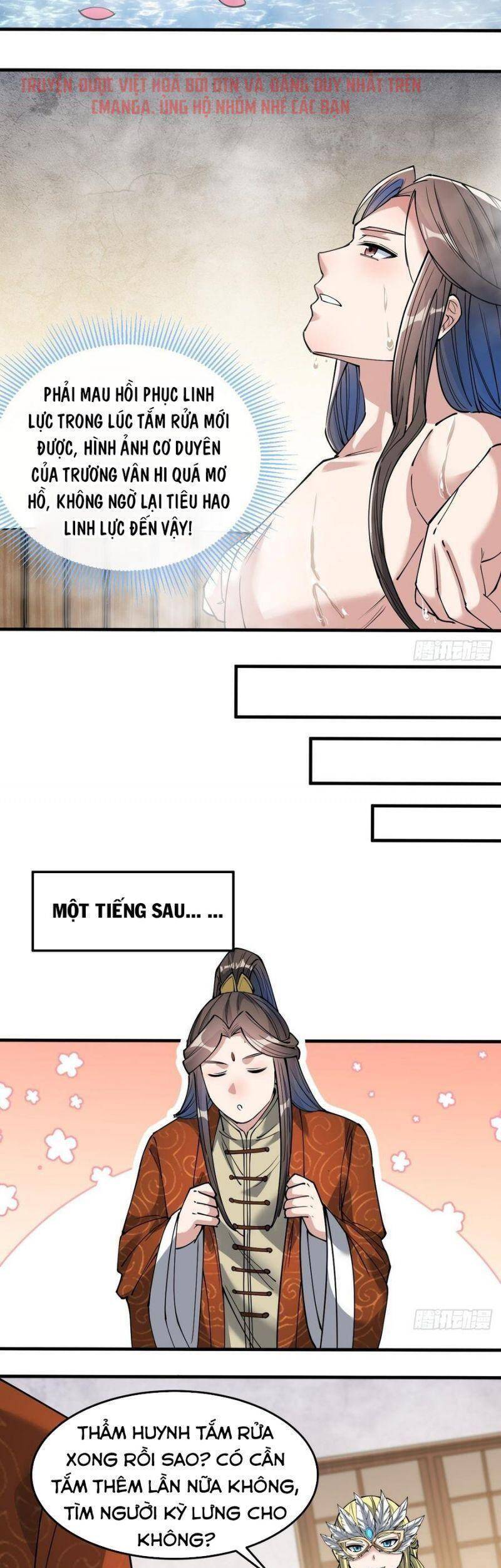Ta Không Phải Con Cưng Của Khí Vận Chap 35 - Next Chap 36