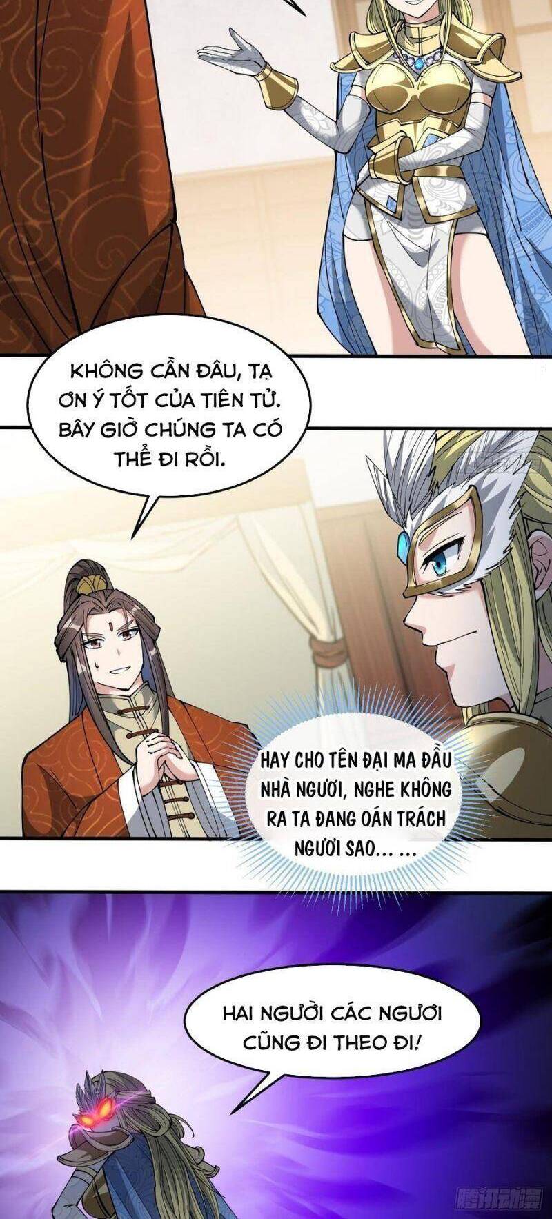 Ta Không Phải Con Cưng Của Khí Vận Chap 35 - Next Chap 36