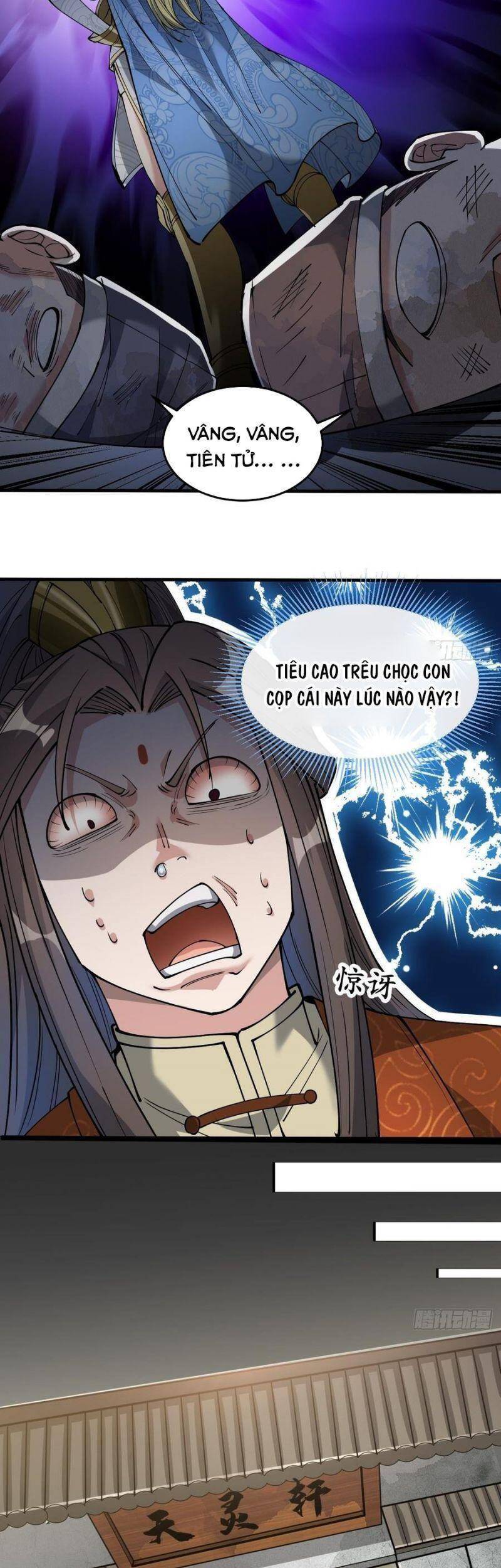 Ta Không Phải Con Cưng Của Khí Vận Chap 35 - Next Chap 36
