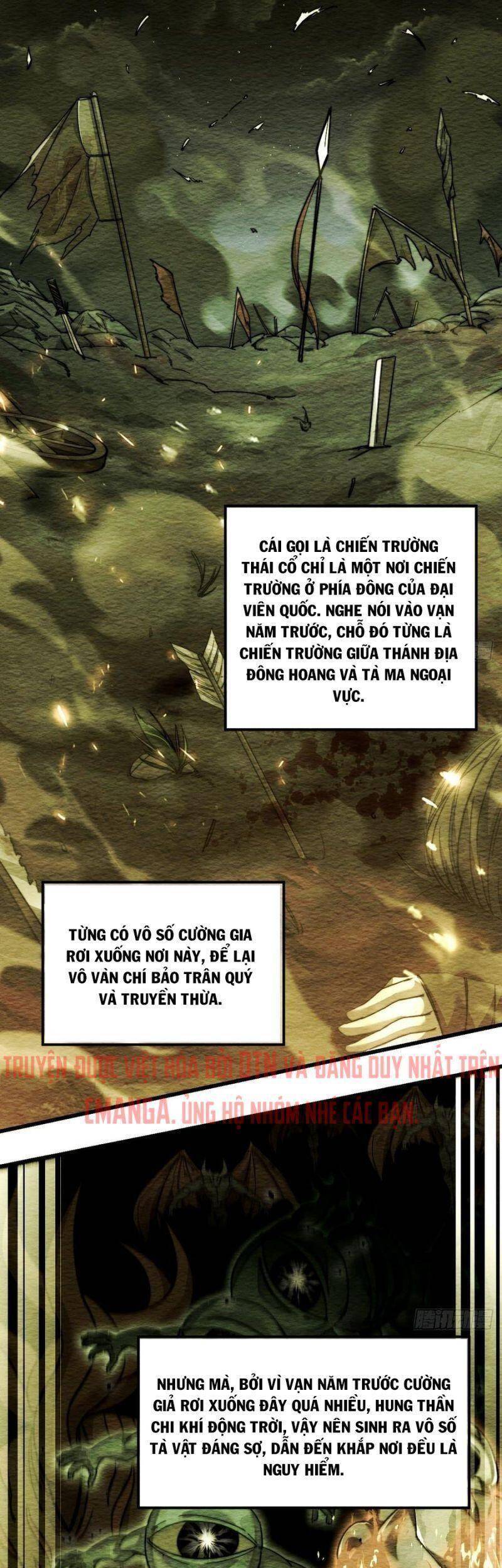 Ta Không Phải Con Cưng Của Khí Vận Chap 36 - Next Chap 37