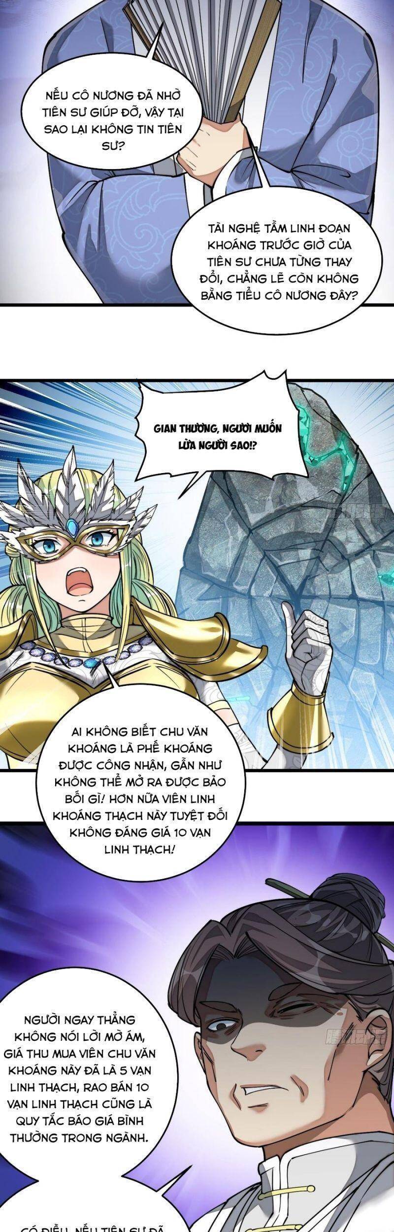 Ta Không Phải Con Cưng Của Khí Vận Chap 36 - Next Chap 37