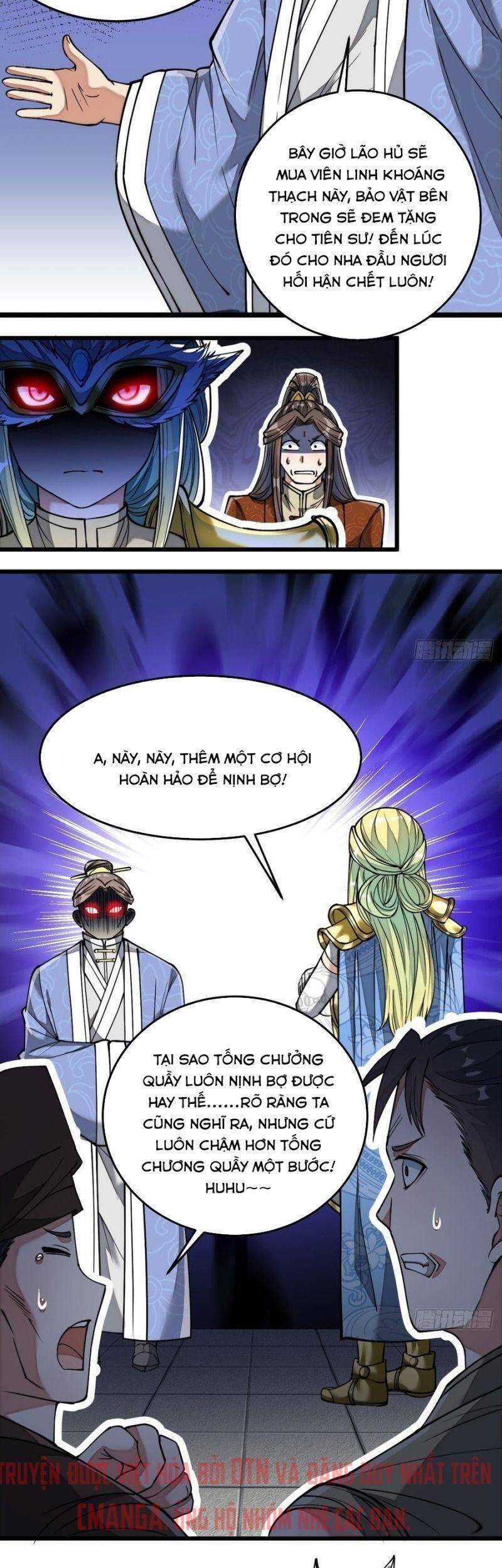 Ta Không Phải Con Cưng Của Khí Vận Chap 36 - Next Chap 37