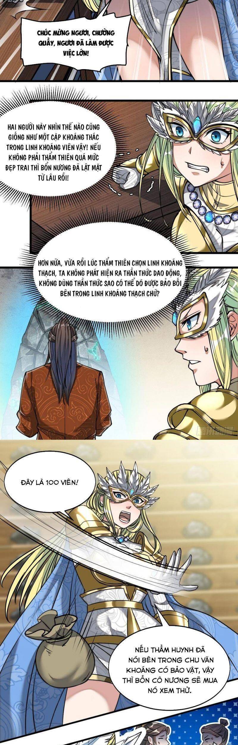 Ta Không Phải Con Cưng Của Khí Vận Chap 36 - Next Chap 37