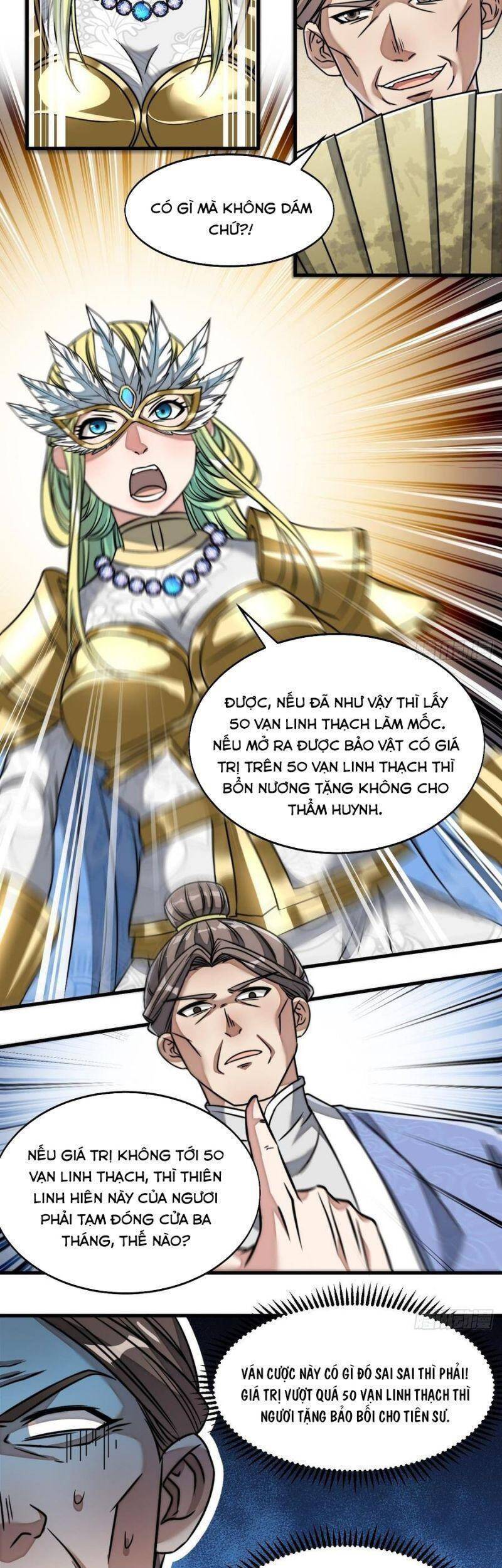 Ta Không Phải Con Cưng Của Khí Vận Chap 36 - Next Chap 37