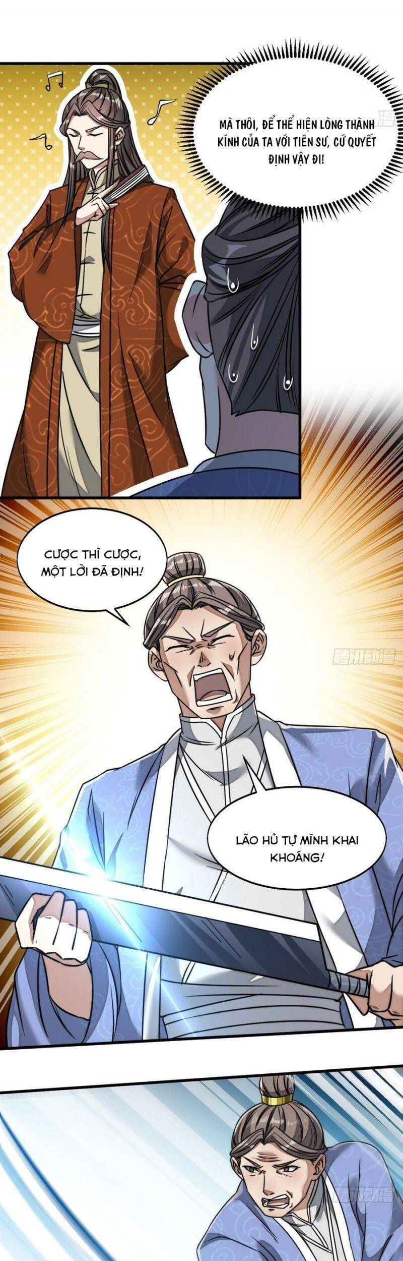 Ta Không Phải Con Cưng Của Khí Vận Chap 36 - Next Chap 37
