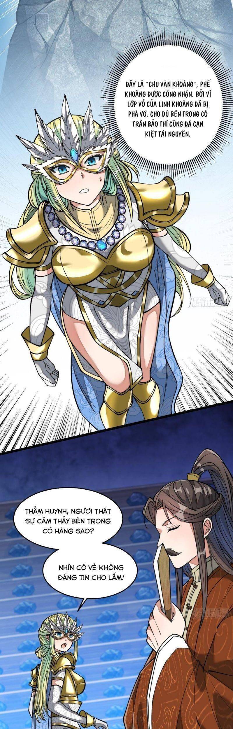 Ta Không Phải Con Cưng Của Khí Vận Chap 36 - Next Chap 37