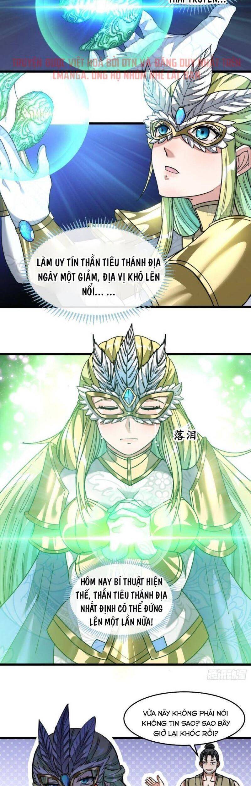 Ta Không Phải Con Cưng Của Khí Vận Chap 37 - Next Chap 38