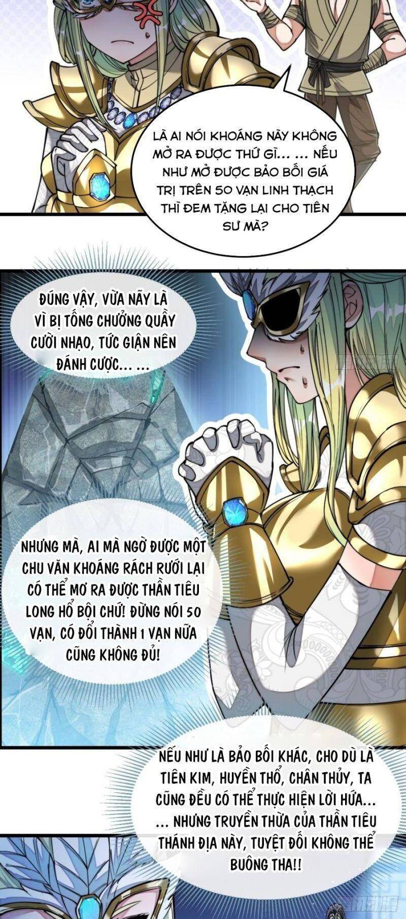 Ta Không Phải Con Cưng Của Khí Vận Chap 37 - Next Chap 38