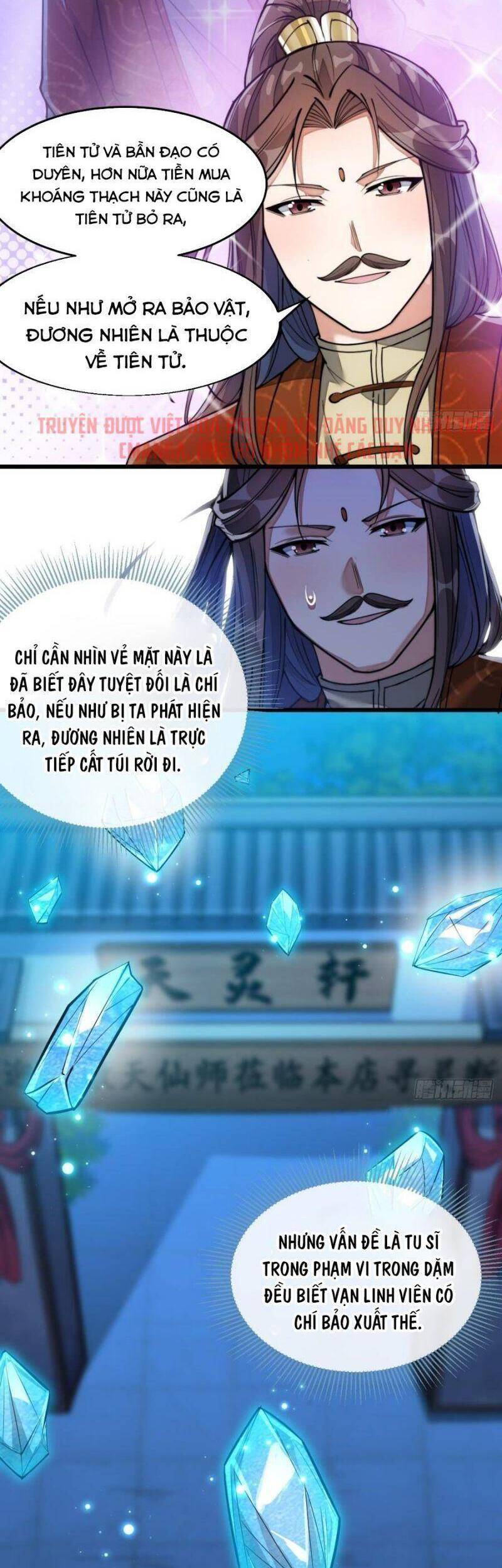 Ta Không Phải Con Cưng Của Khí Vận Chap 37 - Next Chap 38