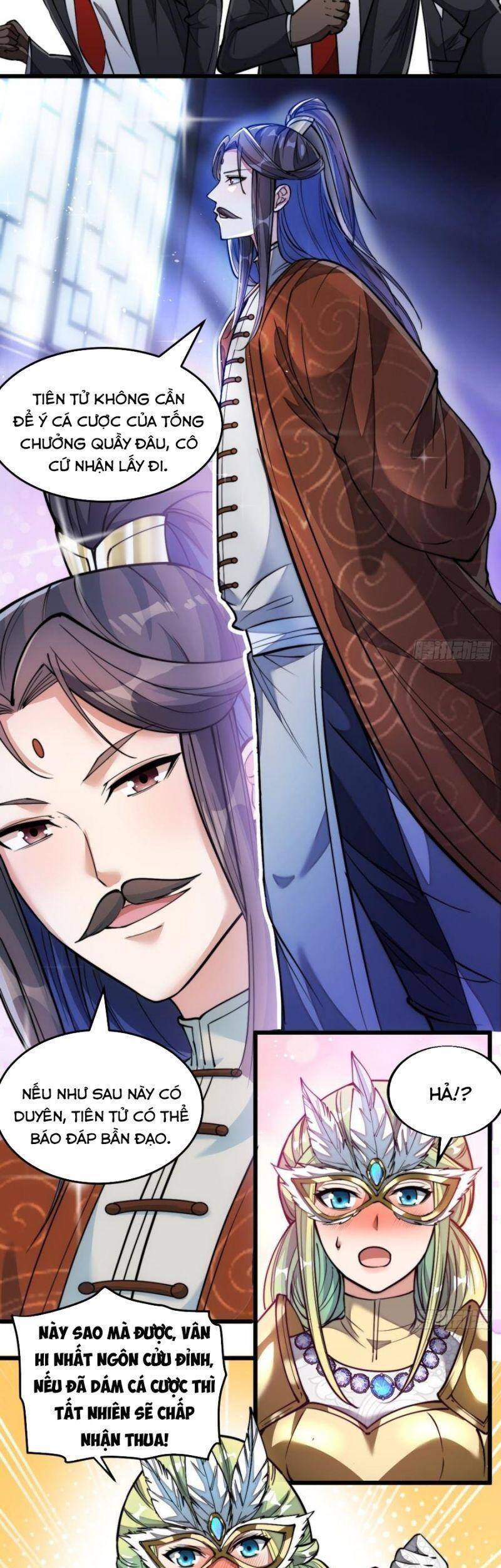 Ta Không Phải Con Cưng Của Khí Vận Chap 37 - Next Chap 38