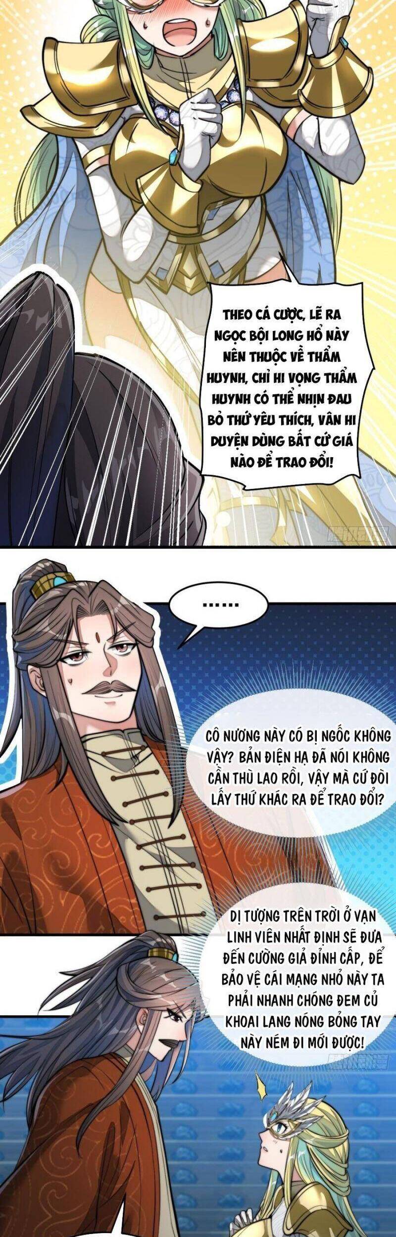 Ta Không Phải Con Cưng Của Khí Vận Chap 37 - Next Chap 38
