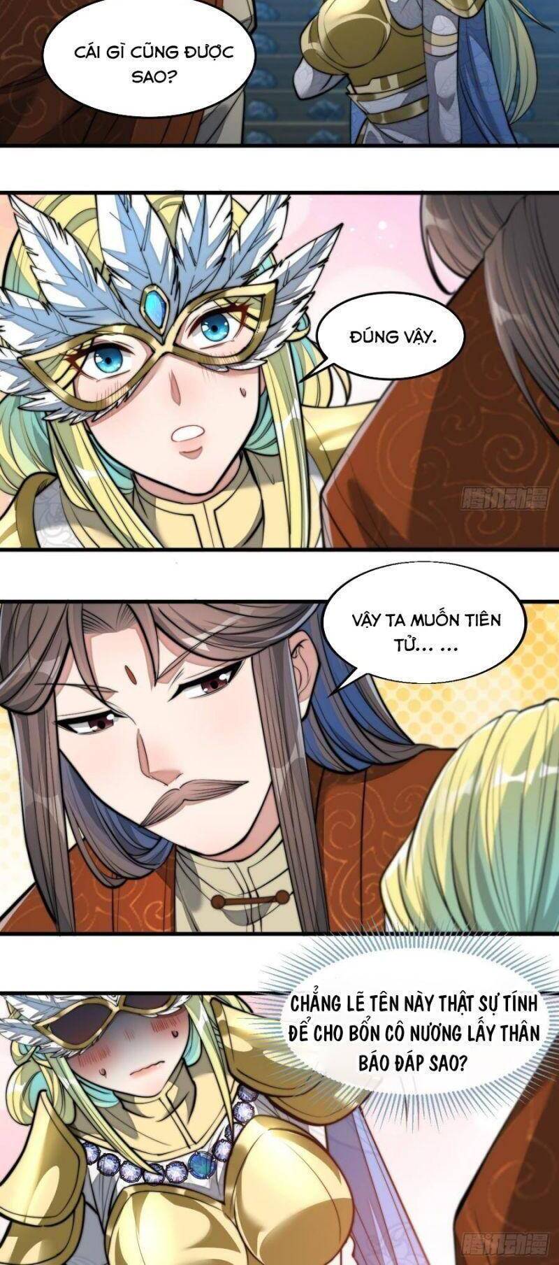 Ta Không Phải Con Cưng Của Khí Vận Chap 37 - Next Chap 38