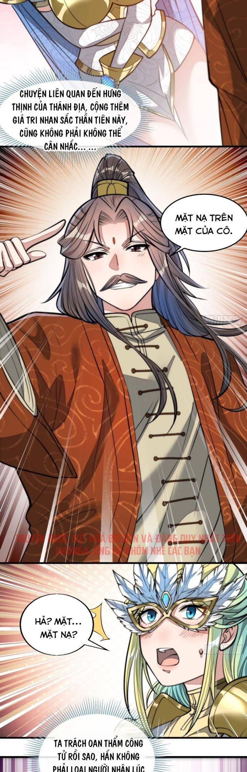 Ta Không Phải Con Cưng Của Khí Vận Chap 37 - Next Chap 38